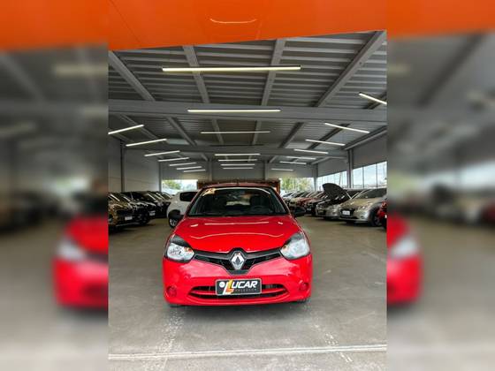 RENAULT CLIO 1.0 EXPRESSION 16V FLEX 4P MANUAL RENAULT CLIO 1.0 EXPRESSION 16V FLEX 4P MANUAL